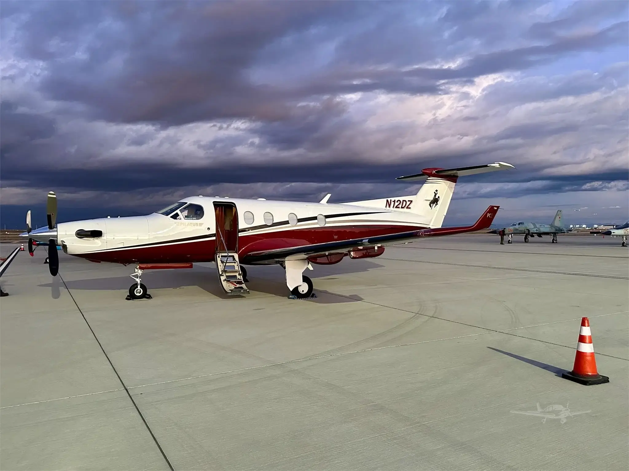 2001 PILATUS PC-12/45_